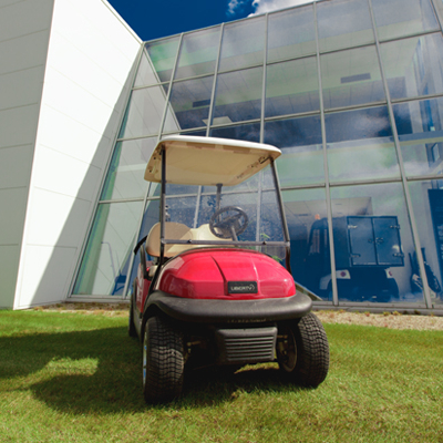 Voiturette de golf Book.Golf