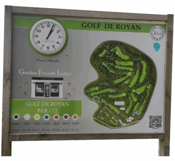 panneau-overview-golf-royan
